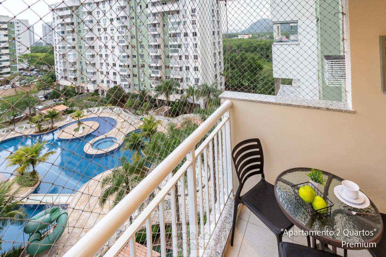 2 Quartos Com Varanda A 300M Riocentro Wi-Fi 120Mbps E Cozinha Completa - Condominio Com Piscina, Estacionamento, Portaria 24H E Parquinho Infantil - Apartamento Indicado Para Grupos, Hospedes A Trabalho E Criancas Rio de Janeiro Exterior foto