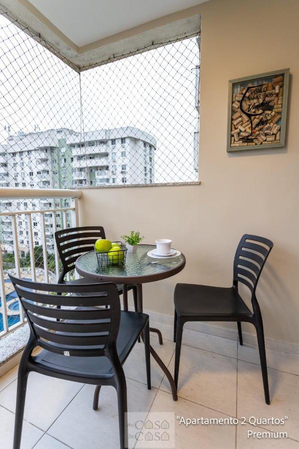 2 Quartos Com Varanda A 300M Riocentro Wi-Fi 120Mbps E Cozinha Completa - Condominio Com Piscina, Estacionamento, Portaria 24H E Parquinho Infantil - Apartamento Indicado Para Grupos, Hospedes A Trabalho E Criancas Rio de Janeiro Exterior foto