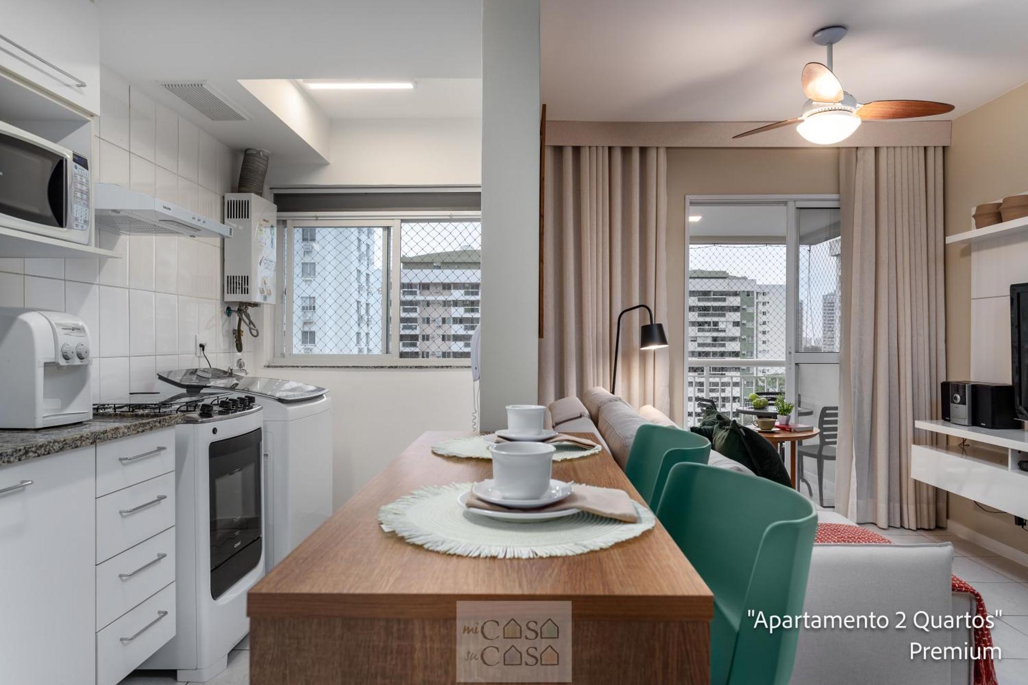 2 Quartos Com Varanda A 300M Riocentro Wi-Fi 120Mbps E Cozinha Completa - Condominio Com Piscina, Estacionamento, Portaria 24H E Parquinho Infantil - Apartamento Indicado Para Grupos, Hospedes A Trabalho E Criancas Rio de Janeiro Exterior foto