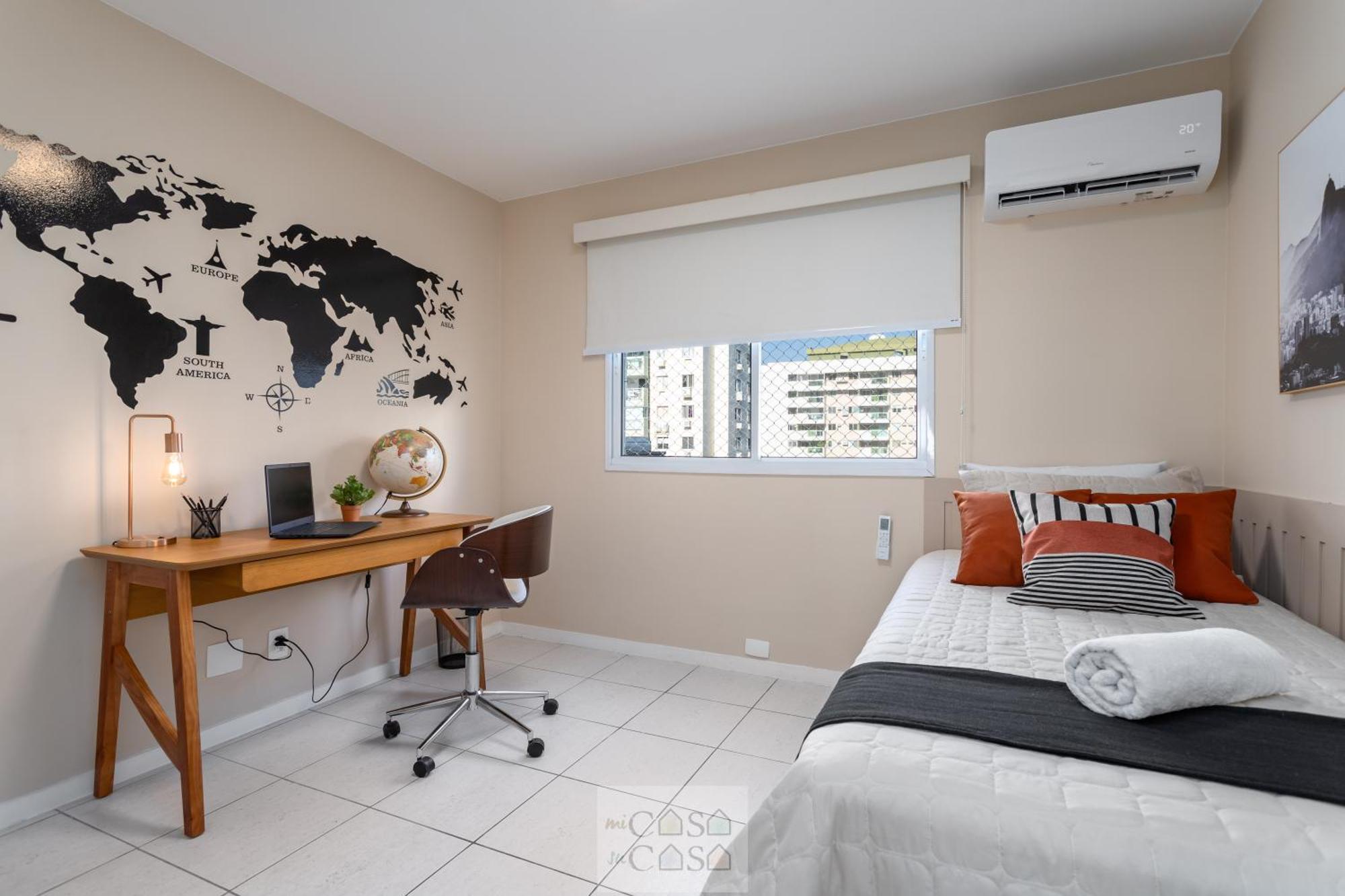 2 Quartos Com Varanda A 300M Riocentro Wi-Fi 120Mbps E Cozinha Completa - Condominio Com Piscina, Estacionamento, Portaria 24H E Parquinho Infantil - Apartamento Indicado Para Grupos, Hospedes A Trabalho E Criancas Rio de Janeiro Cameră foto