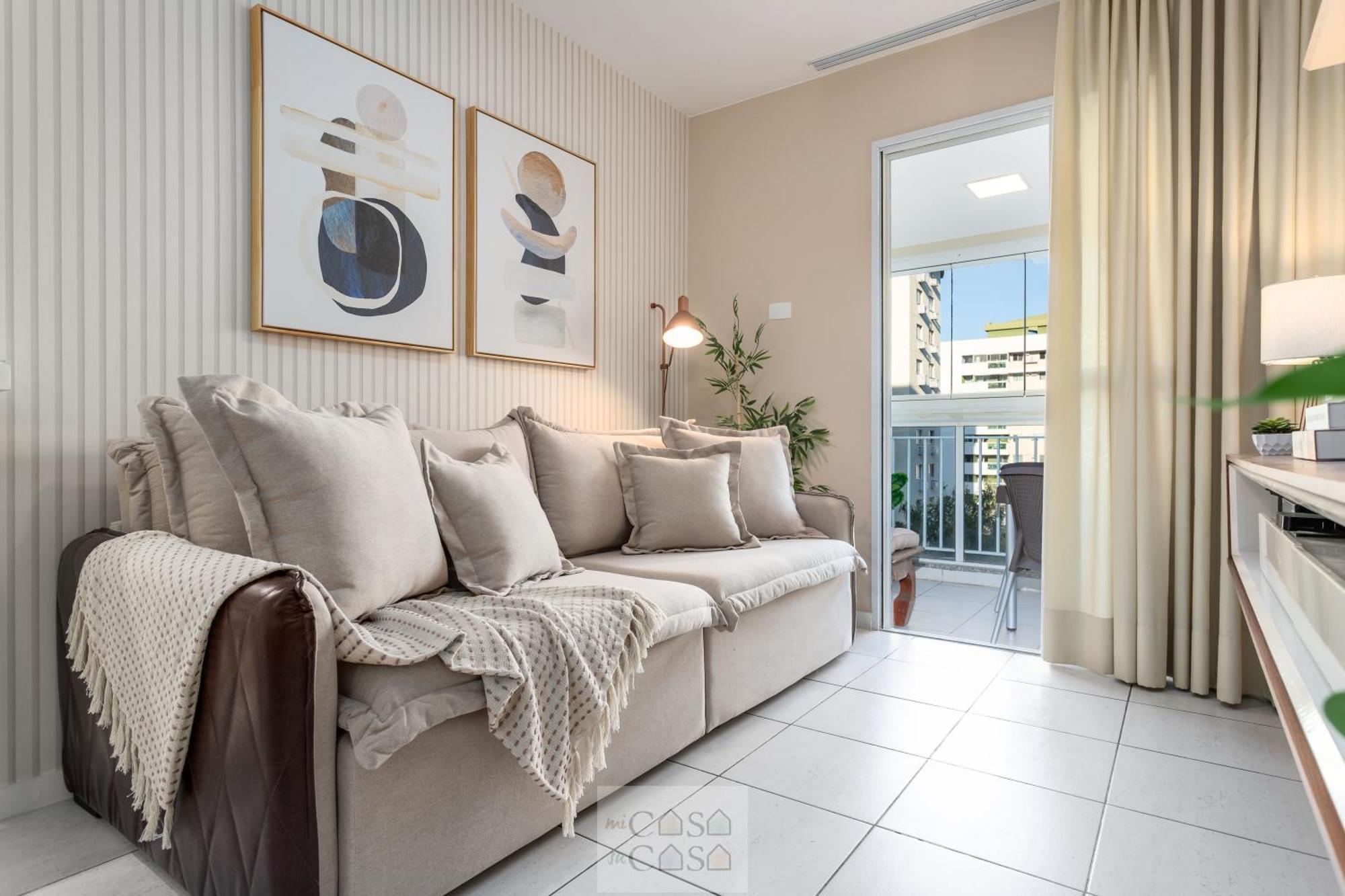 2 Quartos Com Varanda A 300M Riocentro Wi-Fi 120Mbps E Cozinha Completa - Condominio Com Piscina, Estacionamento, Portaria 24H E Parquinho Infantil - Apartamento Indicado Para Grupos, Hospedes A Trabalho E Criancas Rio de Janeiro Cameră foto