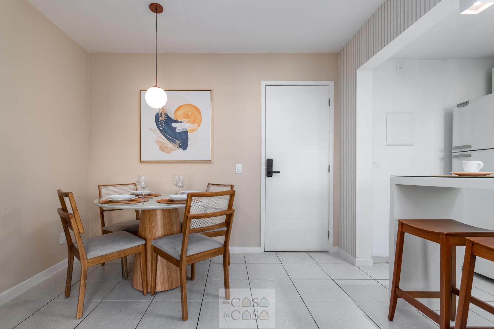 2 Quartos Com Varanda A 300M Riocentro Wi-Fi 120Mbps E Cozinha Completa - Condominio Com Piscina, Estacionamento, Portaria 24H E Parquinho Infantil - Apartamento Indicado Para Grupos, Hospedes A Trabalho E Criancas Rio de Janeiro Cameră foto