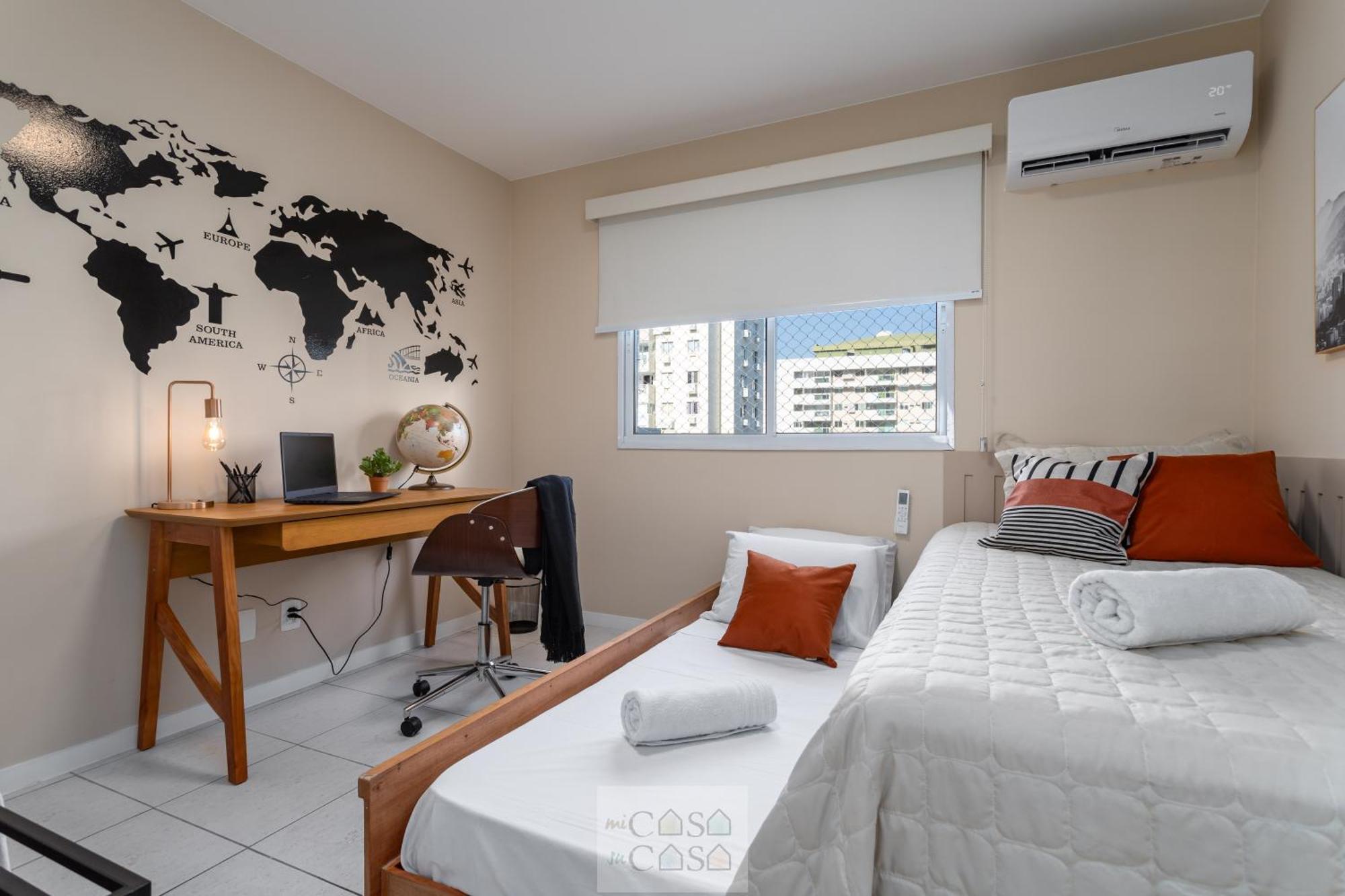 2 Quartos Com Varanda A 300M Riocentro Wi-Fi 120Mbps E Cozinha Completa - Condominio Com Piscina, Estacionamento, Portaria 24H E Parquinho Infantil - Apartamento Indicado Para Grupos, Hospedes A Trabalho E Criancas Rio de Janeiro Cameră foto