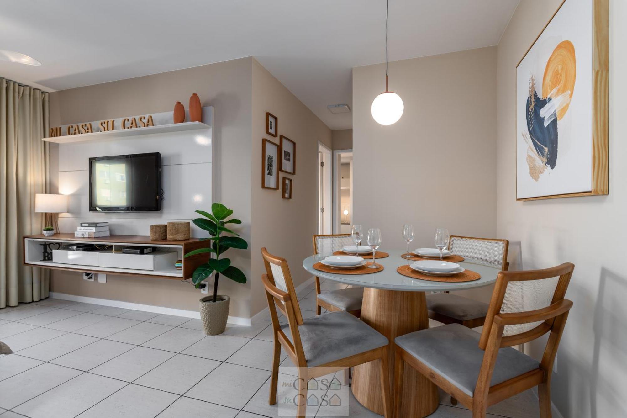 2 Quartos Com Varanda A 300M Riocentro Wi-Fi 120Mbps E Cozinha Completa - Condominio Com Piscina, Estacionamento, Portaria 24H E Parquinho Infantil - Apartamento Indicado Para Grupos, Hospedes A Trabalho E Criancas Rio de Janeiro Cameră foto