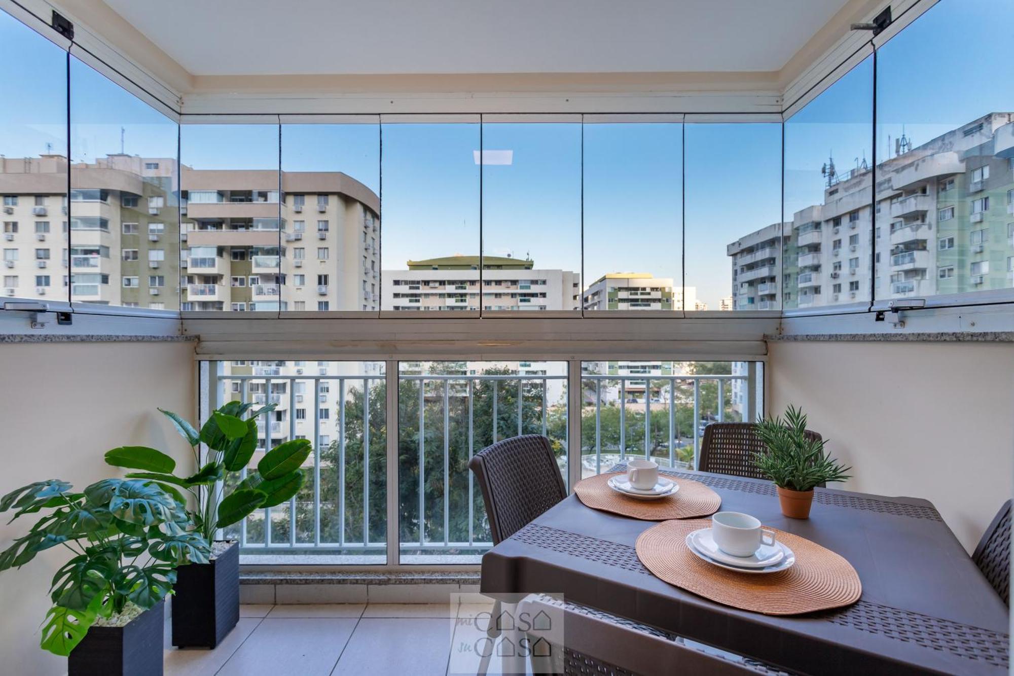 2 Quartos Com Varanda A 300M Riocentro Wi-Fi 120Mbps E Cozinha Completa - Condominio Com Piscina, Estacionamento, Portaria 24H E Parquinho Infantil - Apartamento Indicado Para Grupos, Hospedes A Trabalho E Criancas Rio de Janeiro Exterior foto