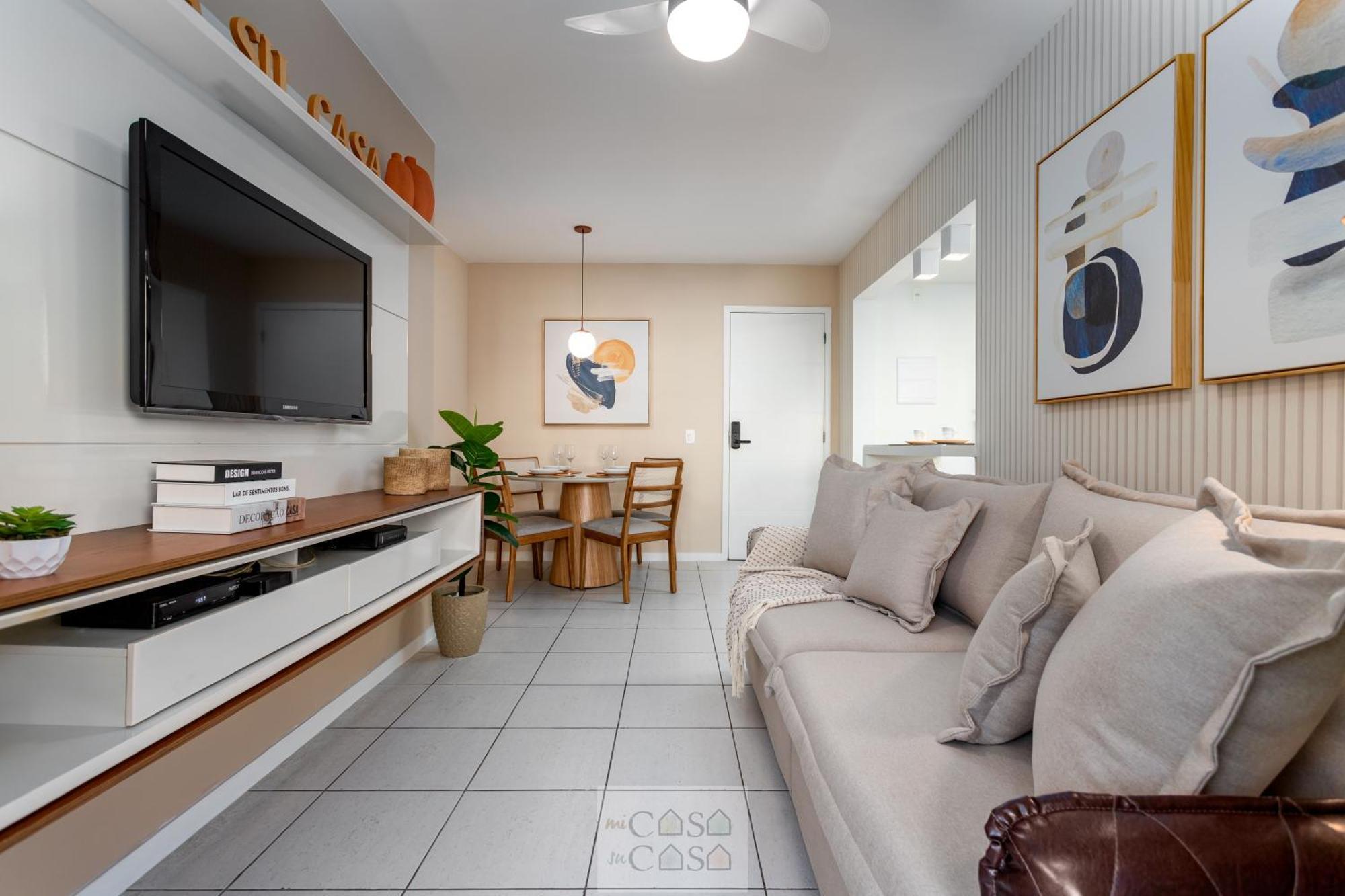 2 Quartos Com Varanda A 300M Riocentro Wi-Fi 120Mbps E Cozinha Completa - Condominio Com Piscina, Estacionamento, Portaria 24H E Parquinho Infantil - Apartamento Indicado Para Grupos, Hospedes A Trabalho E Criancas Rio de Janeiro Cameră foto