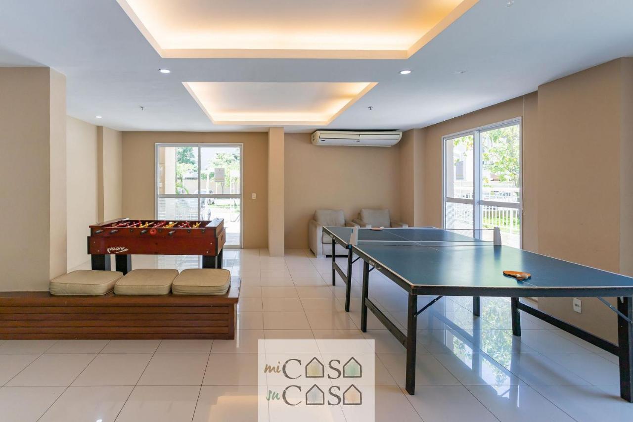 2 Quartos Com Varanda A 300M Riocentro Wi-Fi 120Mbps E Cozinha Completa - Condominio Com Piscina, Estacionamento, Portaria 24H E Parquinho Infantil - Apartamento Indicado Para Grupos, Hospedes A Trabalho E Criancas Rio de Janeiro Exterior foto
